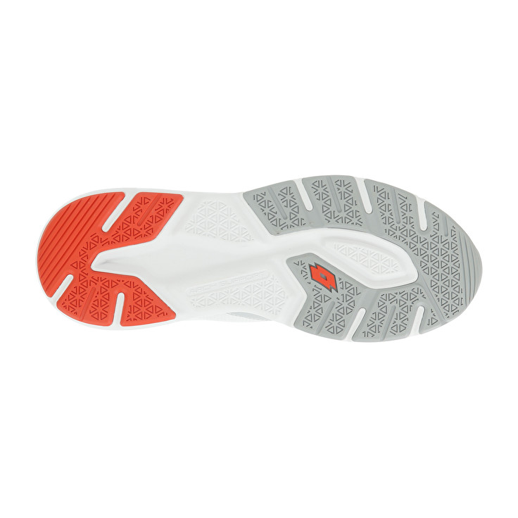 Men Lotto Speedride 600 Xiii Running Shoes White / Blue / Pink | 80692-BCJZ