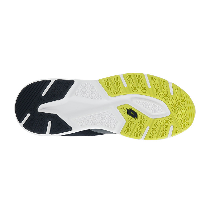 Men Lotto Speedride 600 Xiii Running Shoes Black / Grey | 65031-FJRI