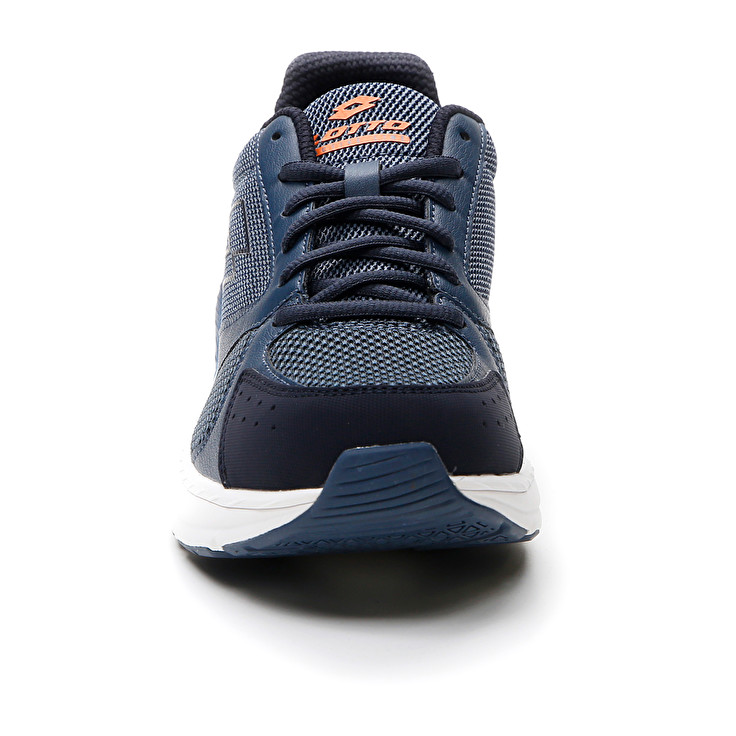 Men Lotto Speedride 600 Xiii Training Shoes Blue / Dark / Blue / Blue | 46510-TOQP
