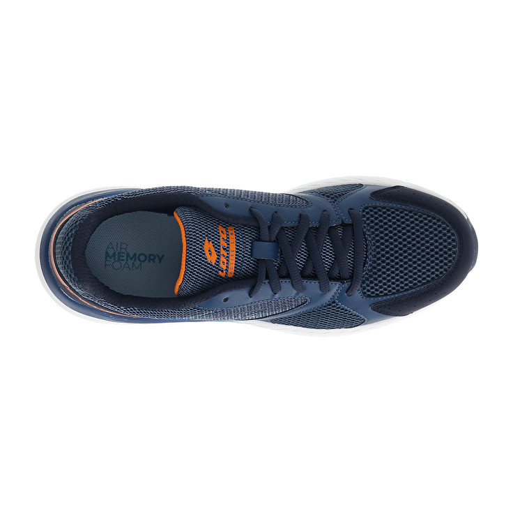 Men Lotto Speedride 600 Xiii Training Shoes Blue / Dark / Blue / Blue | 46510-TOQP