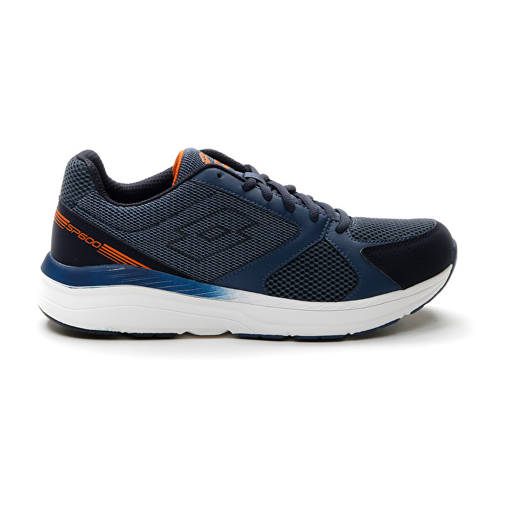 Men Lotto Speedride 600 Xiii Training Shoes Blue / Dark / Blue / Blue | 46510-TOQP