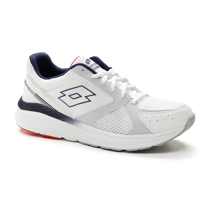 Men Lotto Speedride 600 Xiii Training Shoes White / Blue / Pink | 98126-DBPF