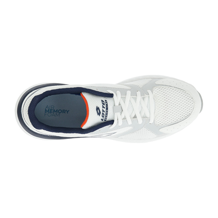 Men Lotto Speedride 600 Xiii Training Shoes White / Blue / Pink | 98126-DBPF