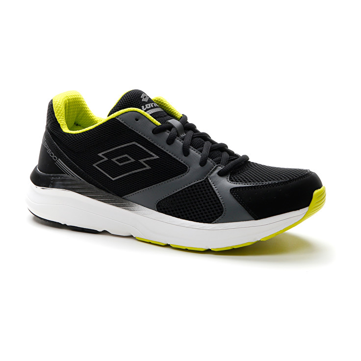 Men Lotto Speedride 600 Xiii Training Shoes Black / Grey | 59160-ENPL