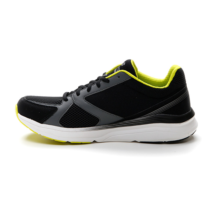 Men Lotto Speedride 600 Xiii Training Shoes Black / Grey | 59160-ENPL