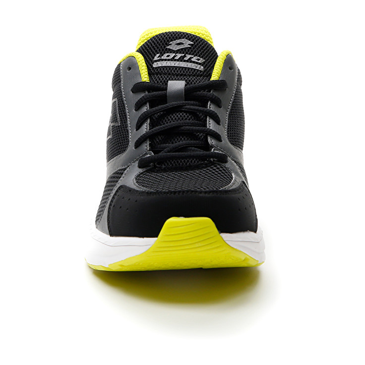 Men Lotto Speedride 600 Xiii Training Shoes Black / Grey | 59160-ENPL