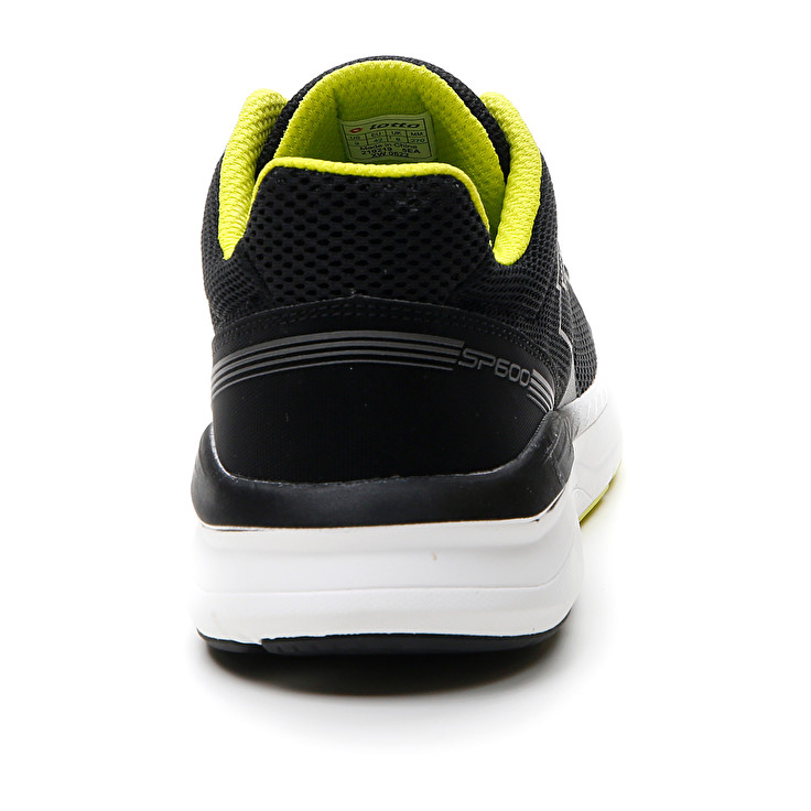 Men Lotto Speedride 600 Xiii Training Shoes Black / Grey | 59160-ENPL