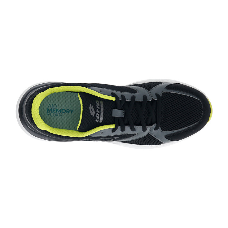 Men Lotto Speedride 600 Xiii Training Shoes Black / Grey | 59160-ENPL
