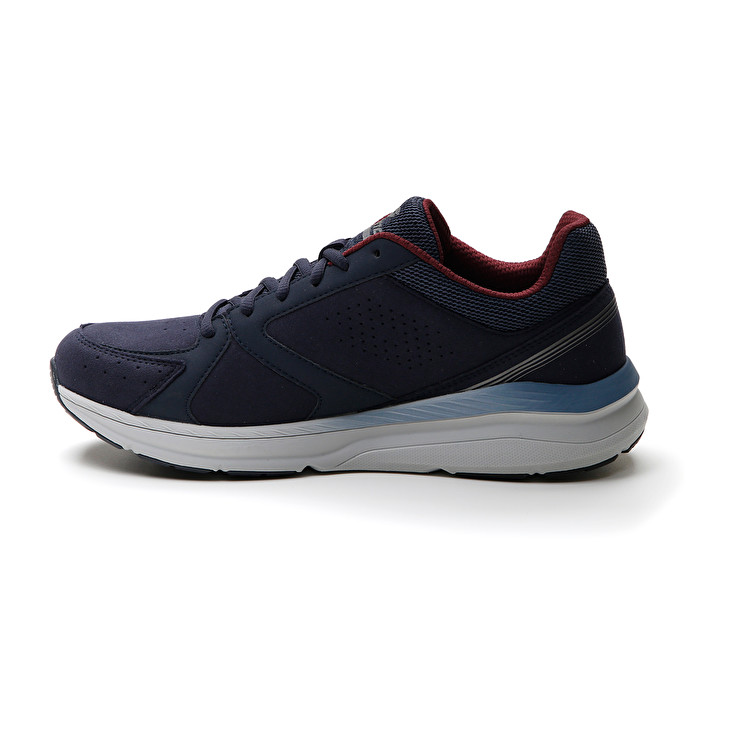 Men Lotto Speedride 601 Xii Training Shoes Navy | 15047-KPIV