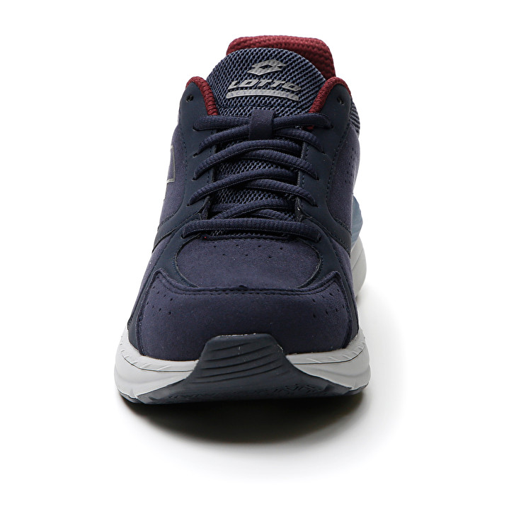 Men Lotto Speedride 601 Xii Training Shoes Navy | 15047-KPIV