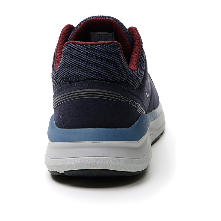 Men Lotto Speedride 601 Xii Training Shoes Navy | 15047-KPIV