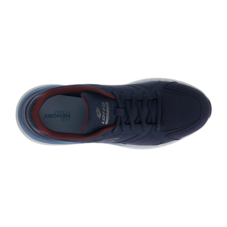 Men Lotto Speedride 601 Xii Training Shoes Navy | 15047-KPIV