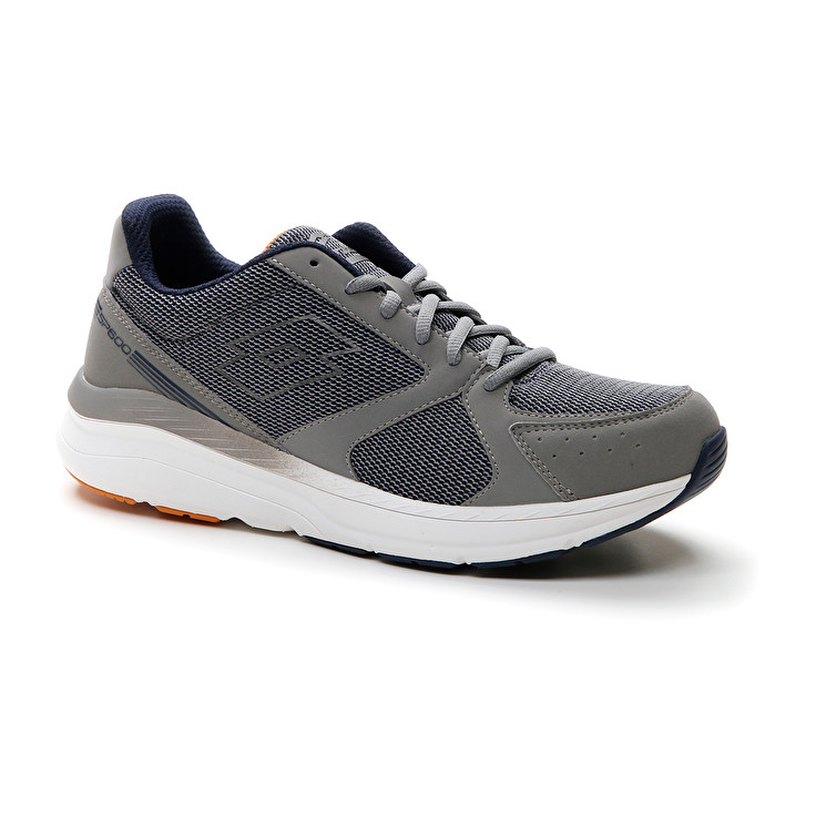 Men Lotto Speedride 601 Xiii Training Shoes Grey | 60783-HINZ