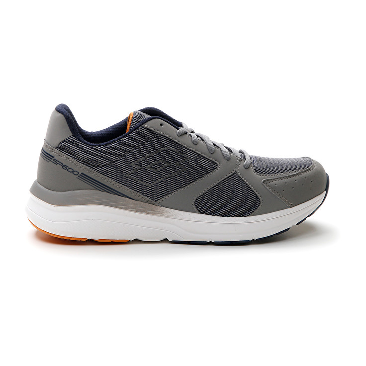 Men Lotto Speedride 601 Xiii Training Shoes Grey | 60783-HINZ