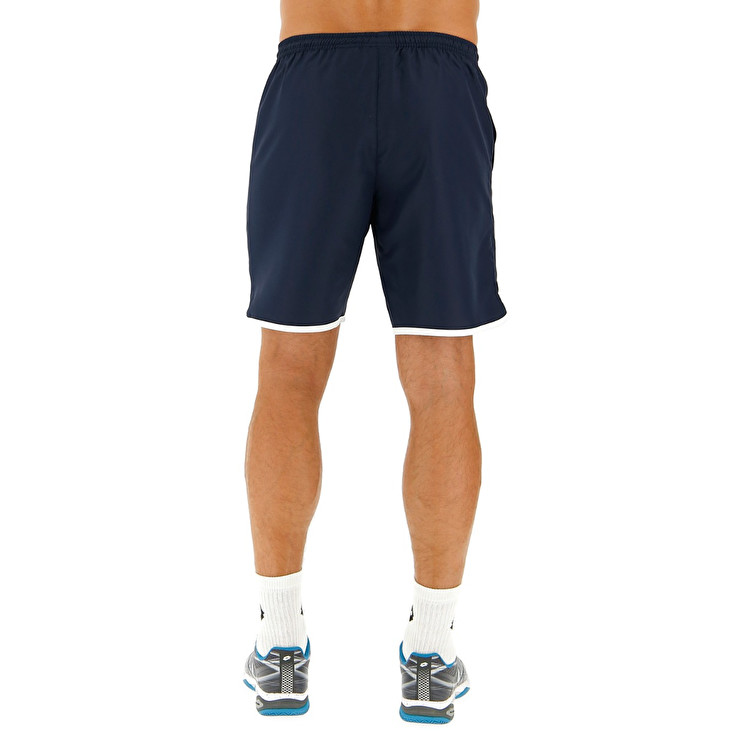 Men Lotto Squadra 7 Db Shorts Navy | 96057-POXY