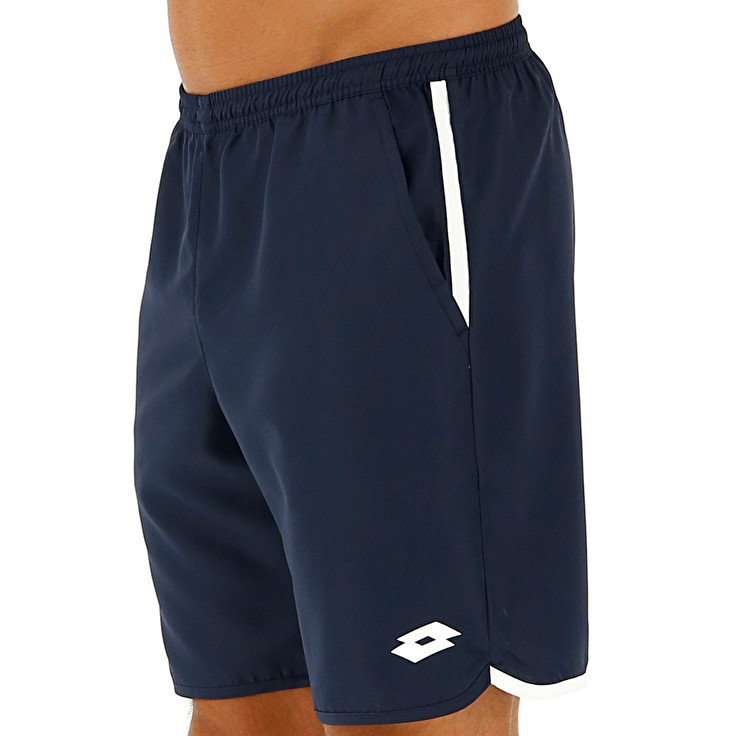 Men Lotto Squadra 7 Db Shorts Navy | 96057-POXY