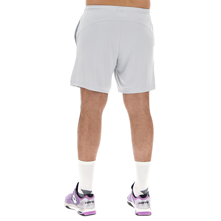 Men Lotto Squadra Ii7 Pl Shorts Grey | 97305-NQYI