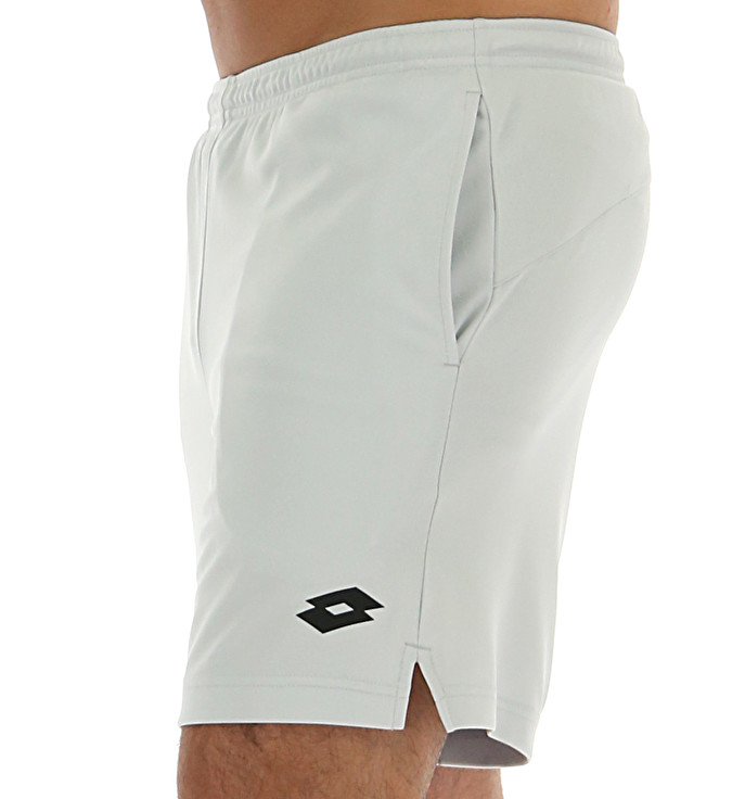 Men Lotto Squadra Ii7 Pl Shorts Grey | 97305-NQYI