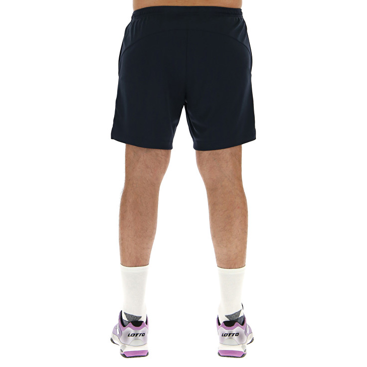 Men Lotto Squadra Ii7 Pl Shorts Navy / Blue | 37485-XMWN