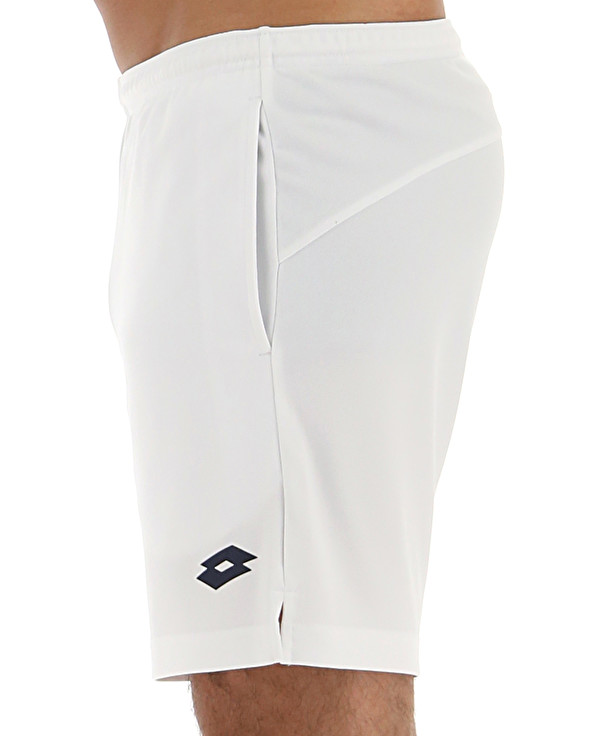 Men Lotto Squadra Ii7 Pl Shorts White | 20186-SIAR