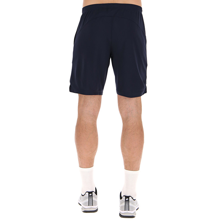 Men Lotto Squadra Ii9 Pl Shorts Navy / Blue | 16402-VSKC