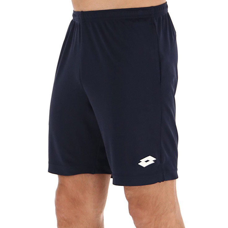Men Lotto Squadra Ii9 Pl Shorts Navy / Blue | 16402-VSKC