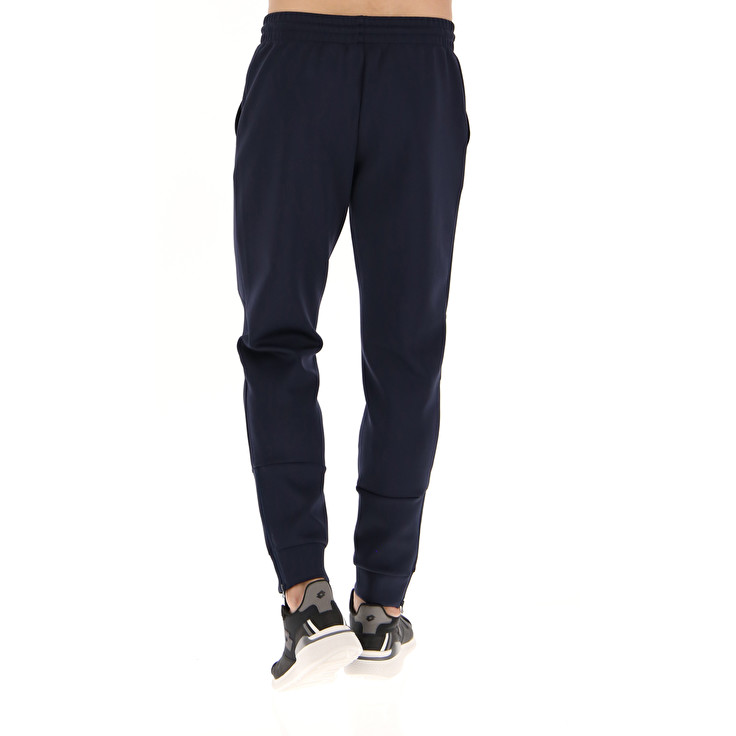 Men Lotto Squadra Ii Sport Pants Black | 02357-RUTJ