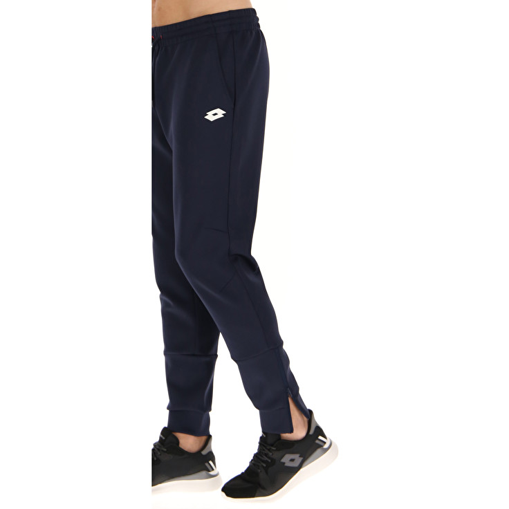 Men Lotto Squadra Ii Sport Pants Black | 02357-RUTJ
