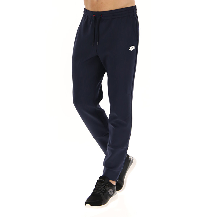 Men Lotto Squadra Ii Sport Pants Black | 02357-RUTJ
