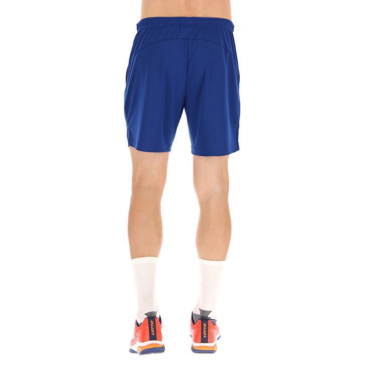 Men Lotto Squadra Iii7 Shorts Blue | 01376-UMJD