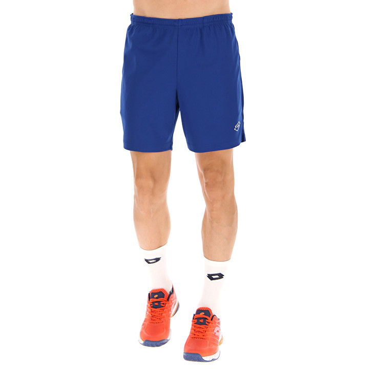 Men Lotto Squadra Iii7 Shorts Blue | 01376-UMJD