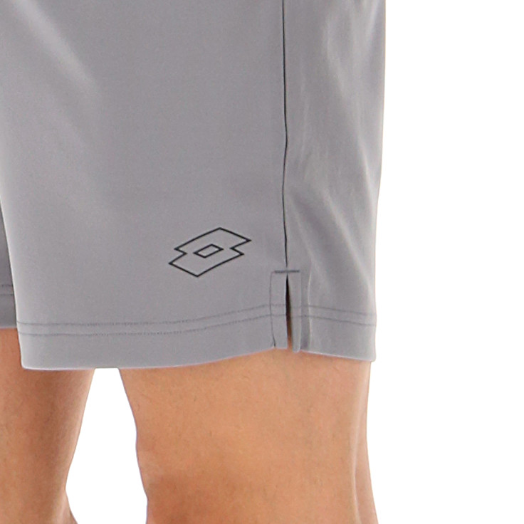 Men Lotto Squadra Iii7 Shorts Grey | 07821-GKFO