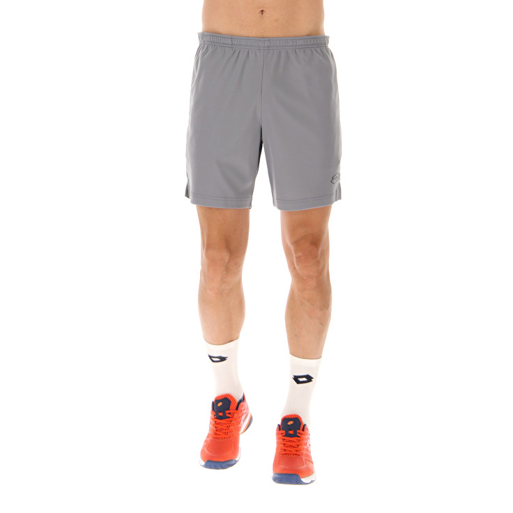 Men Lotto Squadra Iii7 Shorts Grey | 07821-GKFO