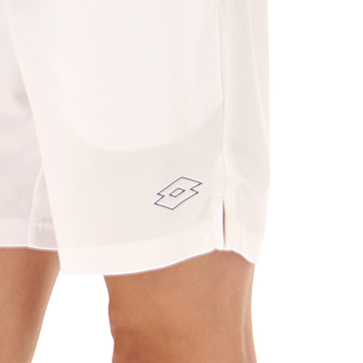 Men Lotto Squadra Iii7 Shorts White | 07483-QUZJ