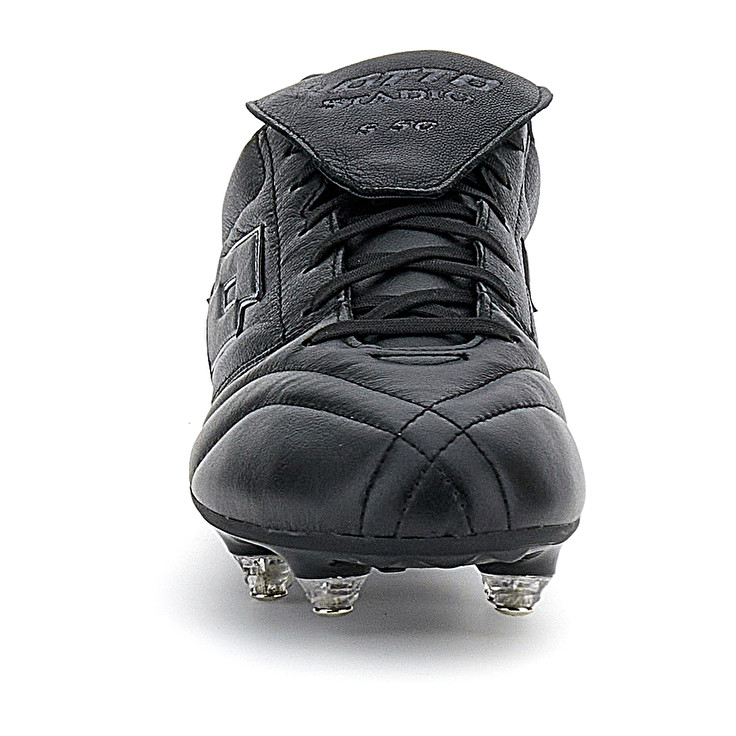 Men Lotto Stadio 200 Iii Sgx 50 Soccer Shoes Black | 64758-UAZI