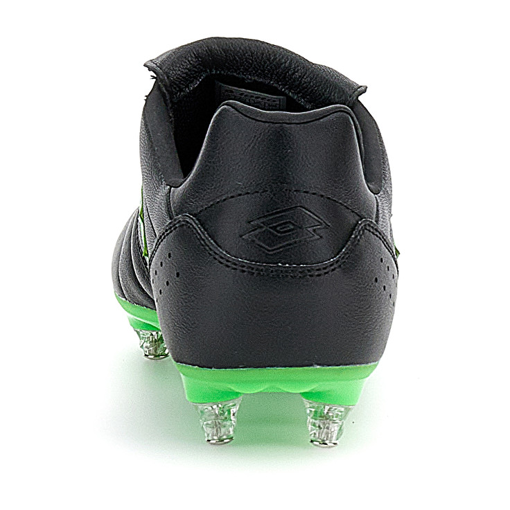 Men Lotto Stadio 200 Iii Sgx 50 Soccer Shoes Black / Green | 13978-EAZD