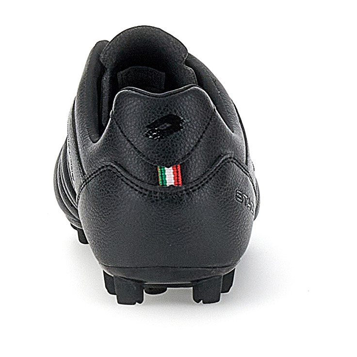 Men Lotto Stadio 300 Ii Agm Soccer Shoes Black | 78094-KUAV