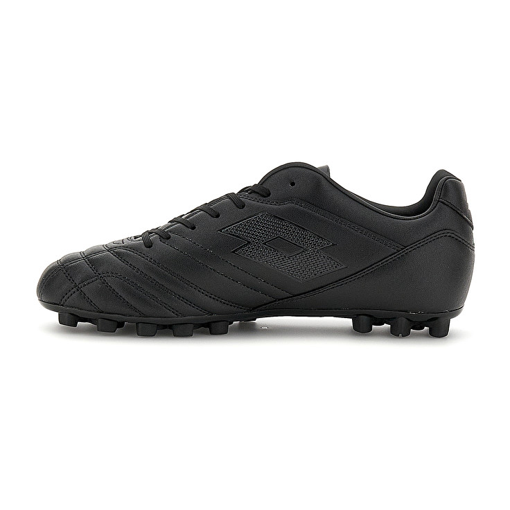 Men Lotto Stadio 705 Agm Soccer Shoes Black | 56137-GZDA