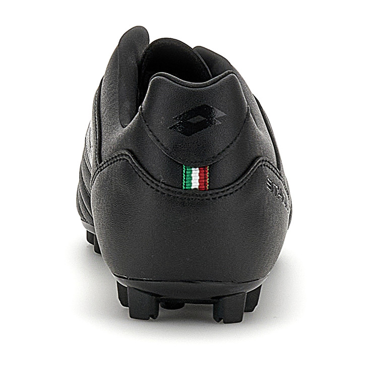 Men Lotto Stadio 705 Agm Soccer Shoes Black | 56137-GZDA