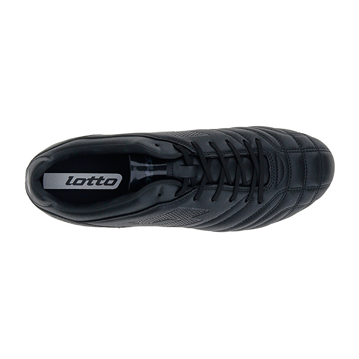 Men Lotto Stadio 705 Agm Soccer Shoes Black | 56137-GZDA