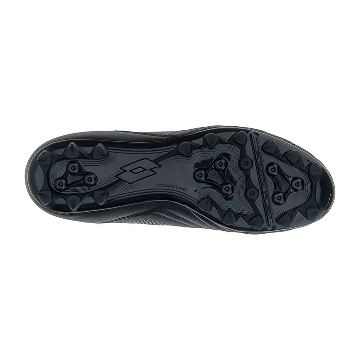 Men Lotto Stadio 705 Agm Soccer Shoes Black | 56137-GZDA