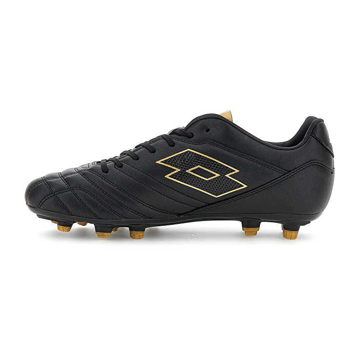 Men Lotto Stadio 705 Fg Soccer Shoes Black / Light | 56218-HLZB