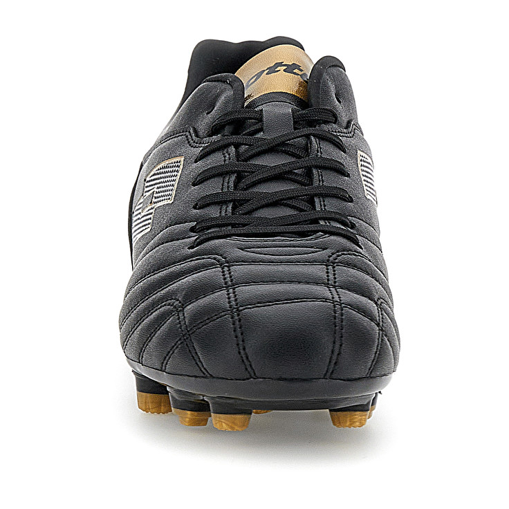 Men Lotto Stadio 705 Fg Soccer Shoes Black / Light | 56218-HLZB