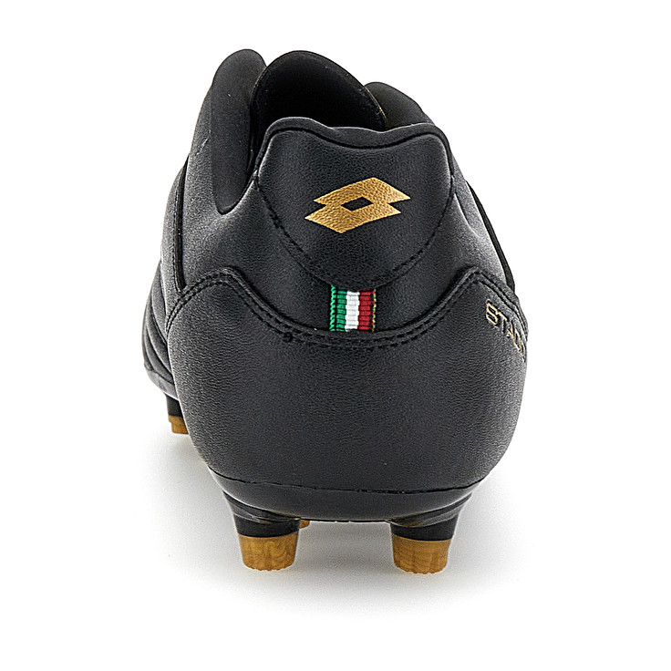 Men Lotto Stadio 705 Fg Soccer Shoes Black / Light | 56218-HLZB