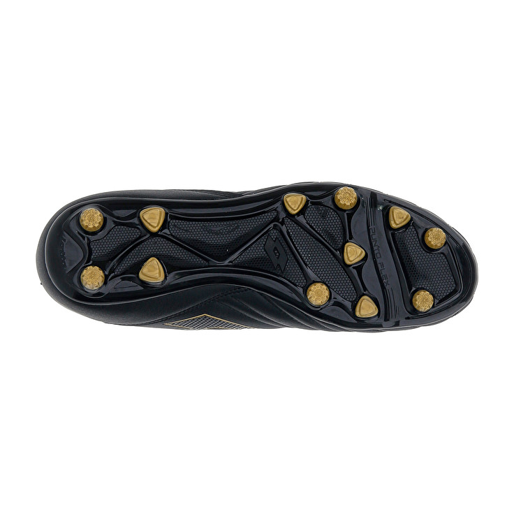 Men Lotto Stadio 705 Fg Soccer Shoes Black / Light | 56218-HLZB