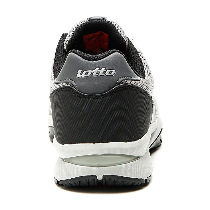 Men Lotto Street S1p Src Safety Shoes Grey / Silver | 36127-SKZL