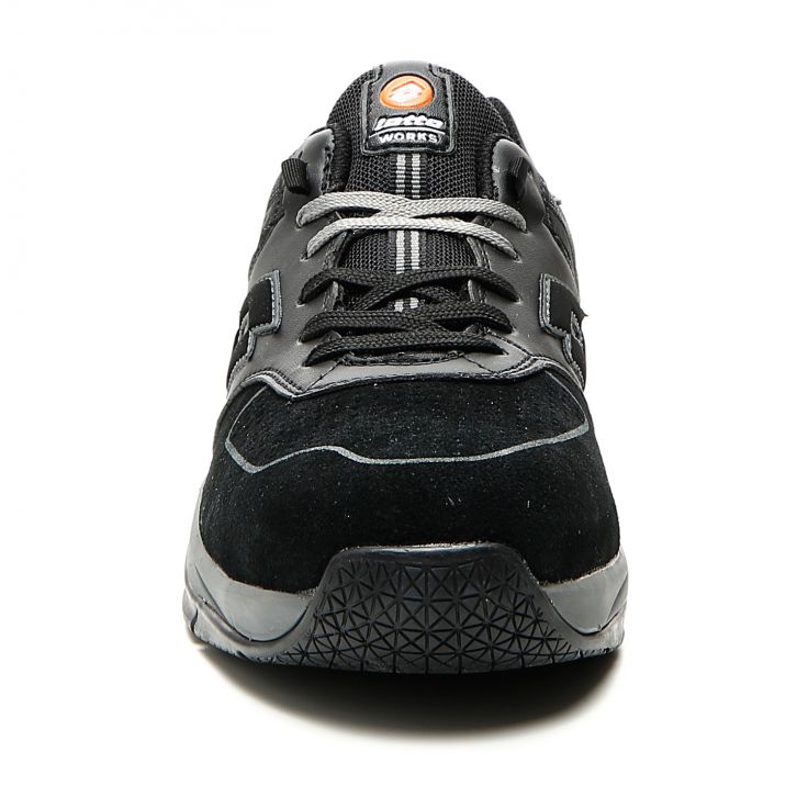 Men Lotto Street Safety Shoes Black | 42930-FJPX
