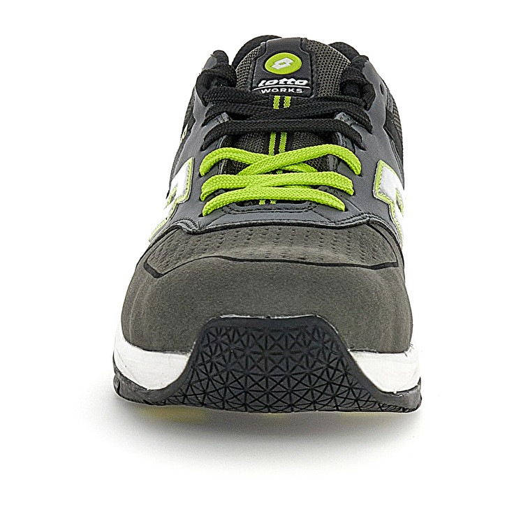 Men Lotto Street Safety Shoes Grey | 04167-WEHU