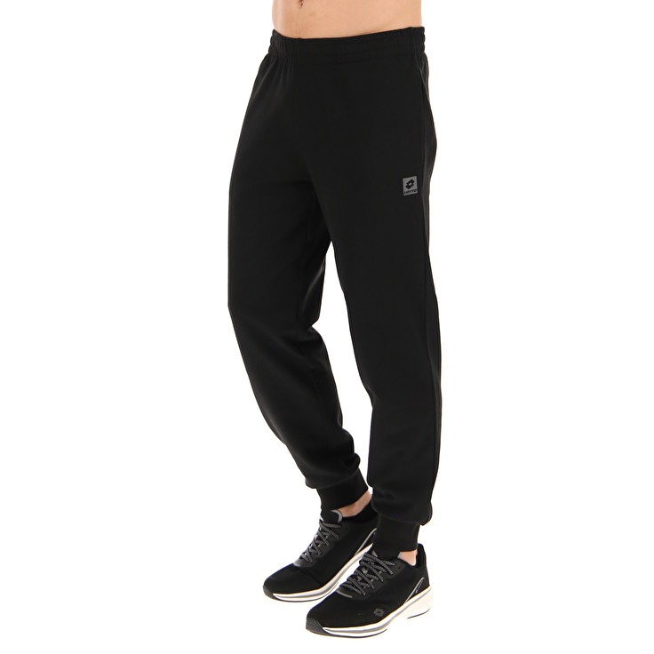 Men Lotto Suit Diamond Vii Mel Tracksuits Grey / Black | 41789-DZBC
