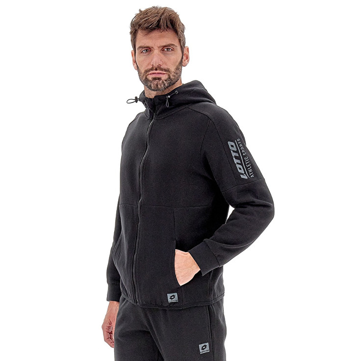 Men Lotto Suit Diamond Vii Tracksuits Black | 54708-SENT